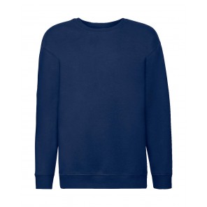 Fruit of the Loom Kids' Premium Set-In Sweat - Navy - 128(7-8)
