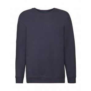 Fruit of the Loom Kids' Premium Set-In Sweat - Deep Navy - 128(7-8)