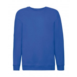Fruit of the Loom Kids' Premium Set-In Sweat - Royal - 128(7-8)