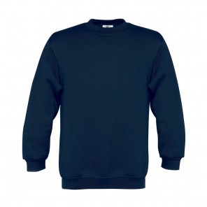 B&C Set In/kids Sweat - Navy - 12/14(152/164)