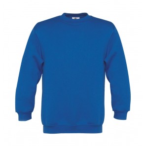 B&C Set In/kids Sweat - Royal Blue - 12/14(152/164)