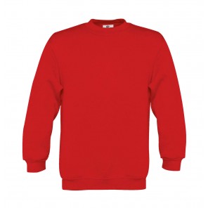 B&C Set In/kids Sweat - Red - 12/14(152/164)