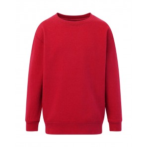 SG Originals Crew Neck Sweatshirt Kids - Red - 116(5-6/M)