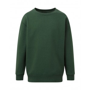 SG Originals Crew Neck Sweatshirt Kids - Bottle Green - 116(5-6/M)