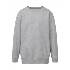 SG Originals Crew Neck Sweatshirt Kids - Light Oxford - 116(5-6/M)