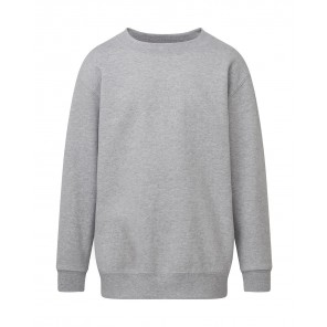 SG Originals Crew Neck Sweatshirt Kids - Light Oxford - 128(7-8/L)