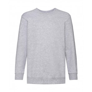 Fruit of the Loom Kids' Classic Set-In Sweat - Heather Grey - 164(14-15)