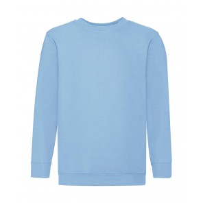 Fruit of the Loom Kids' Classic Set-In Sweat - Sky Blue - 164(14-15)