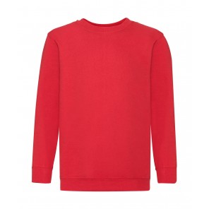 Fruit of the Loom Kids' Classic Set-In Sweat - Red - 164(14-15)