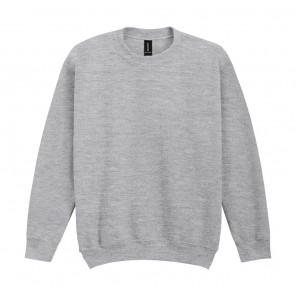 Gildan Heavy Blend Youth Crewneck Sweat - Sport Grey - L(164)
