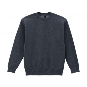 Gildan Heavy Blend Youth Crewneck Sweat - Dark Heather - L(164)