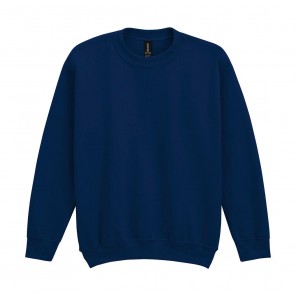 Gildan Heavy Blend Youth Crewneck Sweat - Navy - L(164)