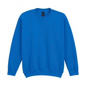 Gildan Heavy Blend Youth Crewneck Sweat - Royal - L(164)