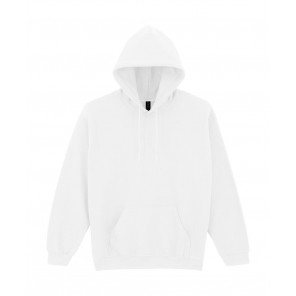 Gildan Heavy Blend Adult Hooded Sweatshirt - White - 4XL