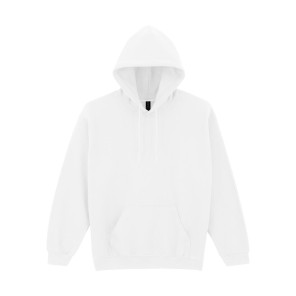 Gildan Heavy Blend Adult Hooded Sweatshirt - White - 3XL