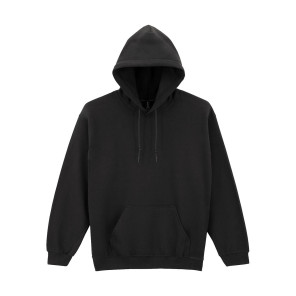 Gildan Heavy Blend Adult Hooded Sweatshirt - Black - S