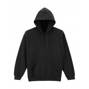 Gildan Heavy Blend Adult Hooded Sweatshirt - Black - XL