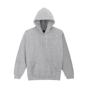 Gildan Heavy Blend Adult Hooded Sweatshirt - Grey - S