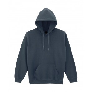 Gildan Heavy Blend Adult Hooded Sweatshirt - Dark Heather - M