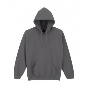 Gildan Heavy Blend Adult Hooded Sweatshirt - Charcoal - 3XL