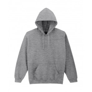 Gildan Heavy Blend Adult Hooded Sweatshirt - Graphite Heather - 2XL