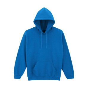 Gildan Heavy Blend Adult Hooded Sweatshirt - Blue - S
