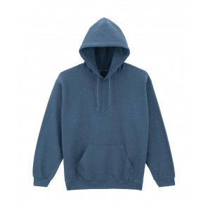 Gildan Heavy Blend Adult Hooded Sweatshirt - Indigo Blue - 2XL