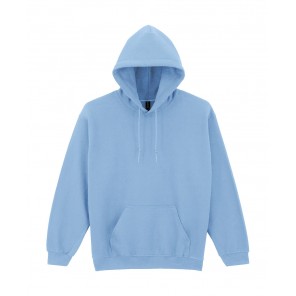 Gildan Heavy Blend Adult Hooded Sweatshirt - Light Blue - S
