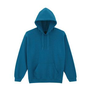 Gildan Heavy Blend Adult Hooded Sweatshirt - Blue - 3XL