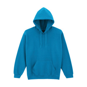 Gildan Heavy Blend Adult Hooded Sweatshirt - Blue - S