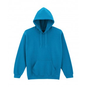 Gildan Heavy Blend Adult Hooded Sweatshirt - Sapphire - L