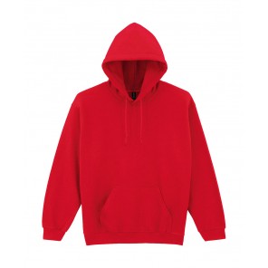 Gildan Heavy Blend Adult Hooded Sweatshirt - Red - M