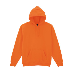 Gildan Heavy Blend Adult Hooded Sweatshirt - Orange - S