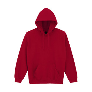 Gildan Heavy Blend Adult Hooded Sweatshirt - Red - M