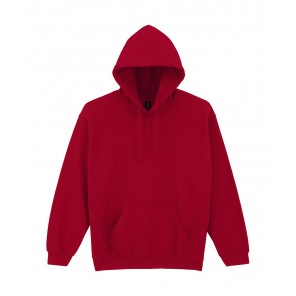 Gildan Heavy Blend Adult Hooded Sweatshirt - Antique Cherry Red - S