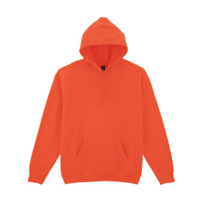 Gildan Heavy Blend Adult Hooded Sweatshirt - Orange - 2XL