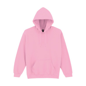 Gildan Heavy Blend Adult Hooded Sweatshirt - Pink - S