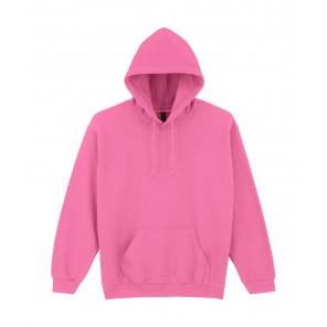Gildan Heavy Blend Adult Hooded Sweatshirt - Azalea - L