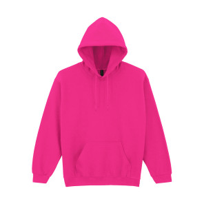 Gildan Heavy Blend Adult Hooded Sweatshirt - Pink - S