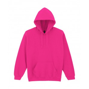 Gildan Heavy Blend Adult Hooded Sweatshirt - Heliconia - XL