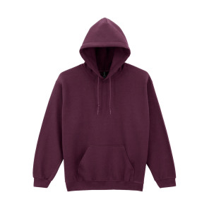 Gildan Heavy Blend Adult Hooded Sweatshirt - Purple - S