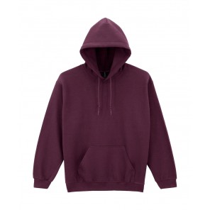 Gildan Heavy Blend Adult Hooded Sweatshirt - Maroon - L