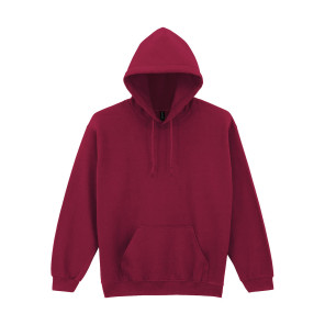 Gildan Heavy Blend Adult Hooded Sweatshirt - Purple - 3XL