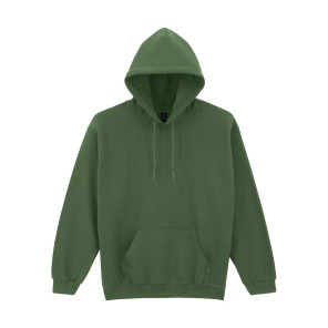 Gildan Heavy Blend Adult Hooded Sweatshirt - Green - S