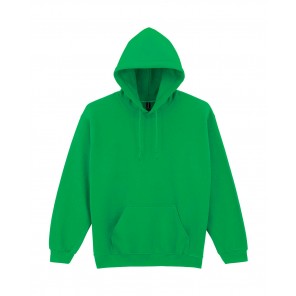 Gildan Heavy Blend Adult Hooded Sweatshirt - Irish Green - M