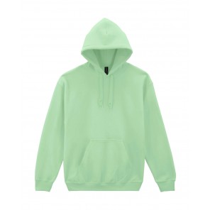Gildan Heavy Blend Adult Hooded Sweatshirt - Mint Green - S