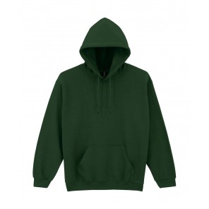 Gildan Heavy Blend Adult Hooded Sweatshirt - Forest Green - XL