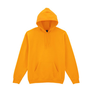 Gildan Heavy Blend Adult Hooded Sweatshirt - Gold - M