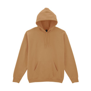 Gildan Heavy Blend Adult Hooded Sweatshirt - Gold - S