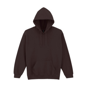 Gildan Heavy Blend Adult Hooded Sweatshirt - Brown - M